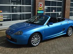 Blauw, metallic lak Gebruikt 2005 MG TF Cabriolet | € 8.950 (Eerlijke prijs)