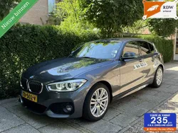 Grijs, metallic lak Gebruikt 2016 BMW 118 M Sport Hatchback | € 14.495 (Iets duurder)