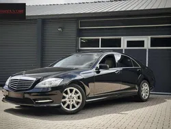 Zwart Gebruikt 2010 Mercedes S350 Prestige Sedan | € 19.950 (Eerlijke prijs)