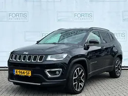 Zwart Gebruikt 2021 Jeep Compass Limited SUV | € 21.900 (Iets duurder)