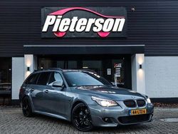 Grijs Gebruikt 2010 BMW 520 M Sport Stationwagen | € 6.950 (Eerlijke prijs)