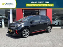 Zwart Gebruikt 2017 Kia Picanto GT-Line Hatchback | € 12.290 (Eerlijke prijs)