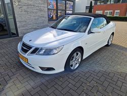 Wit Gebruikt 2009 Saab 9-3 Cabriolet Vector Cabriolet | € 13.500 (Duur)