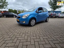 Blauw Gebruikt 2014 Opel Agila Hatchback | € 4.800 (Eerlijke prijs)