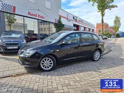 Zwart Gebruikt 2016 Seat Ibiza ST CONNECT Stationwagen | € 7.950 (Eerlijke prijs)