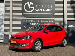 Rood Gebruikt 2010 VW Polo Team Hatchback | € 4.495 (Eerlijke prijs)