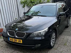 Zwart Gebruikt 2008 BMW 523 Stationwagen | € 3.999 (Goede deal)