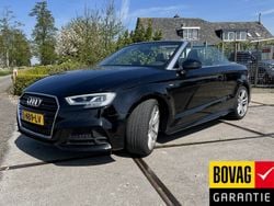 Zwart Gebruikt 2019 Audi A3 Cabriolet Design Cabriolet | € 27.500