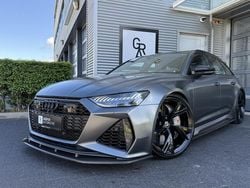 Grijs Gebruikt 2021 Audi RS6 Advanced Plus Stationwagen | € 129.950 (Super prijs)