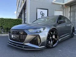 Grijs Gebruikt 2021 Audi RS6 Advanced Plus Stationwagen | € 134.950 (Eerlijke prijs)