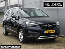 Blauw Gebruikt 2020 Opel Crossland X Innovation SUV | € 14.795 (Eerlijke prijs)