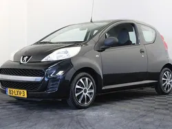 Zwart Gebruikt 2010 Peugeot 107 Hatchback | € 2.350 (Eerlijke prijs)