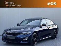 Blauw, metallic lak Gebruikt 2022 BMW 320 Executive Sedan | € 38.950 (Iets duurder)