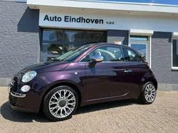 Paars, metallic lak Gebruikt 2012 Fiat 500 Cabriolet | € 10.995 (Duur)