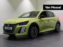 Geel Nieuw 2024 Peugeot e-208 GTi Hatchback | € 35.840 (Duur)