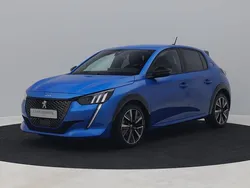 Blauw Gebruikt 2020 Peugeot 208 GT-line Hatchback | € 15.750 (Goede deal)