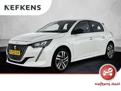 Wit Gebruikt 2022 Peugeot 208 Allure Hatchback | € 20.825 (Eerlijke prijs)