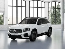 Wit Nieuw 2025 Mercedes GLB200 AMG line SUV | € 62.100 (Iets duurder)