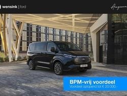 Zwart Nieuw 2025 Ford Tourneo Custom Titanium X Van | € 65.700 (Duur)