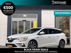 Blanc nacré qnc Gebruikt 2024 Renault Mégane GrandTour Techno Stationwagen | € 27.500 (Eerlijke prijs)
