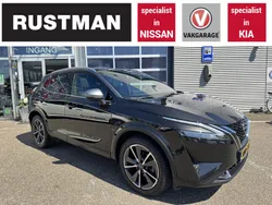 Zwart Gebruikt 2023 Nissan Qashqai Tekna SUV | € 30.950 (Eerlijke prijs)
