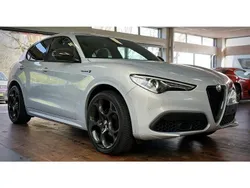 , metallic lak Gebruikt 2021 Alfa Romeo Stelvio Ti SUV | € 52.500 (Duur)