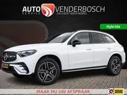 Wit Gebruikt 2024 Mercedes GLC300e AMG line SUV | € 66.985 (Eerlijke prijs)