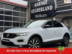 Wit Gebruikt 2018 VW T-Roc Sportline SUV | € 17.500 (Eerlijke prijs)