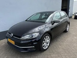 Zwart Gebruikt 2018 VW Golf VII Highline Hatchback | € 16.950 (Goede deal)