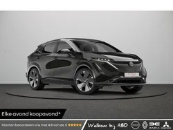 Zwart Nieuw 2025 Nissan Ariya Evolve SUV | € 46.080 (Iets duurder)