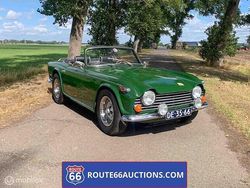 Zwart Gebruikt 1967 Triumph TR 250 | € 23.500