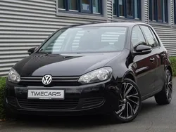 Zwart Gebruikt 2009 VW Golf VI Hatchback | € 7.250 (Iets duurder)