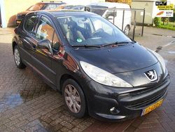 Zwart Gebruikt 2008 Peugeot 207 Hatchback | € 1.300 (Eerlijke prijs)