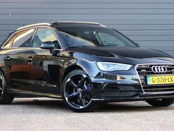 Zwart Gebruikt 2015 Audi A3 Sportback Ambiente Hatchback | € 17.950 (Eerlijke prijs)