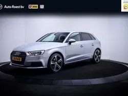 Grijs Gebruikt 2017 Audi A3 Sportback Design Hatchback | € 16.950 (Eerlijke prijs)