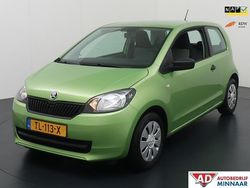 Groen, metallic lak Gebruikt 2015 Skoda Citigo Ambition Hatchback | € 5.499 (Eerlijke prijs)