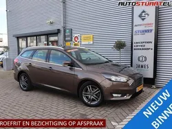 Bruin Gebruikt 2018 Ford Focus Titanium Stationwagen | € 8.750 (Goede deal)
