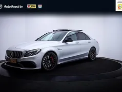 Grijs Gebruikt 2017 Mercedes S63 AMG AMG Sedan | € 54.950 (Eerlijke prijs)