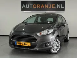 Grijs Gebruikt 2016 Ford Fiesta Hatchback | € 7.777 (Eerlijke prijs)