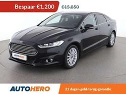 Zwart Gebruikt 2018 Ford Mondeo Sedan | € 14.849 (Goede deal)