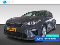 Grijs Gebruikt 2021 Kia Ceed Hatchback | € 18.930 (Goede deal)