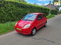 Rood Gebruikt 2008 Chevrolet Matiz Hatchback | € 1.999 (Iets duurder)