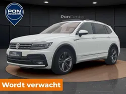 Wit Gebruikt 2019 VW Tiguan Allspace Highline SUV | € 33.950 (Duur)