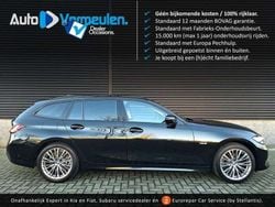 Zwart Gebruikt 2022 BMW 320e Sport Line Stationwagen | € 33.900 (Eerlijke prijs)