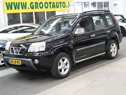 Zwart Gebruikt 2002 Nissan X-Trail SUV | € 2.444 (Super prijs)