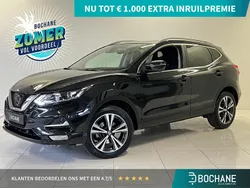 Zwart Gebruikt 2017 Nissan Qashqai N-Connecta SUV | € 17.195 (Eerlijke prijs)