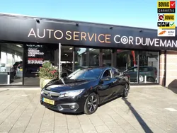 Zwart, metallic lak Gebruikt 2018 Honda Civic Executive Sedan | € 17.950 (Eerlijke prijs)