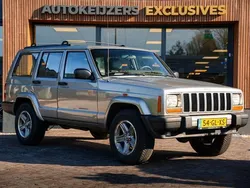 Grijs Gebruikt 2001 Jeep Cherokee SUV | € 8.900 (Super prijs)