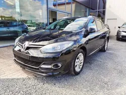 Zwart Gebruikt 2016 Renault Mégane GrandTour LIMITED Stationwagen | € 9.900 (Eerlijke prijs)