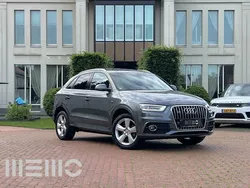 Grijs, metallic lak Gebruikt 2013 Audi Q3 Proline SUV | € 18.950 (Iets duurder)